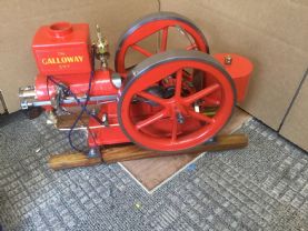 Newbuild Galloway  1/3 rd scale Hit & Miss Engine